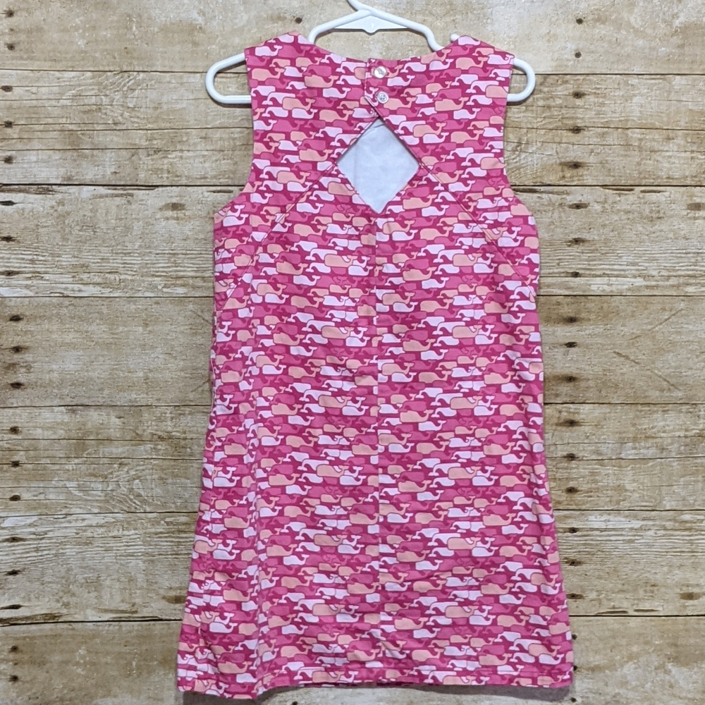 Vineyard Vines Girl's Whale Dress - Picture 5 of 6